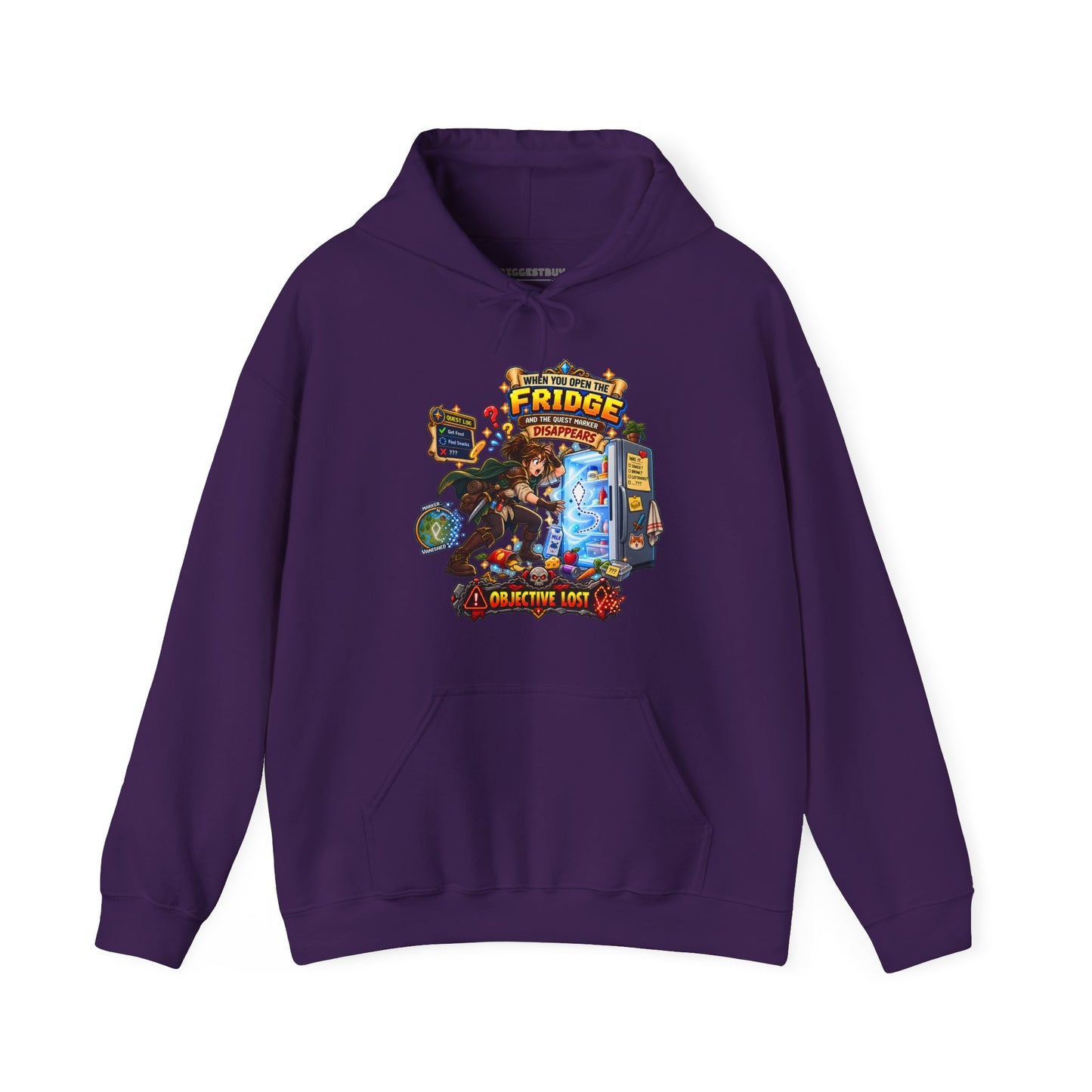 Fridge Fiasco - Pullover Hoodie