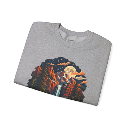 Mystic Peaks - Crewneck Sweatshirt