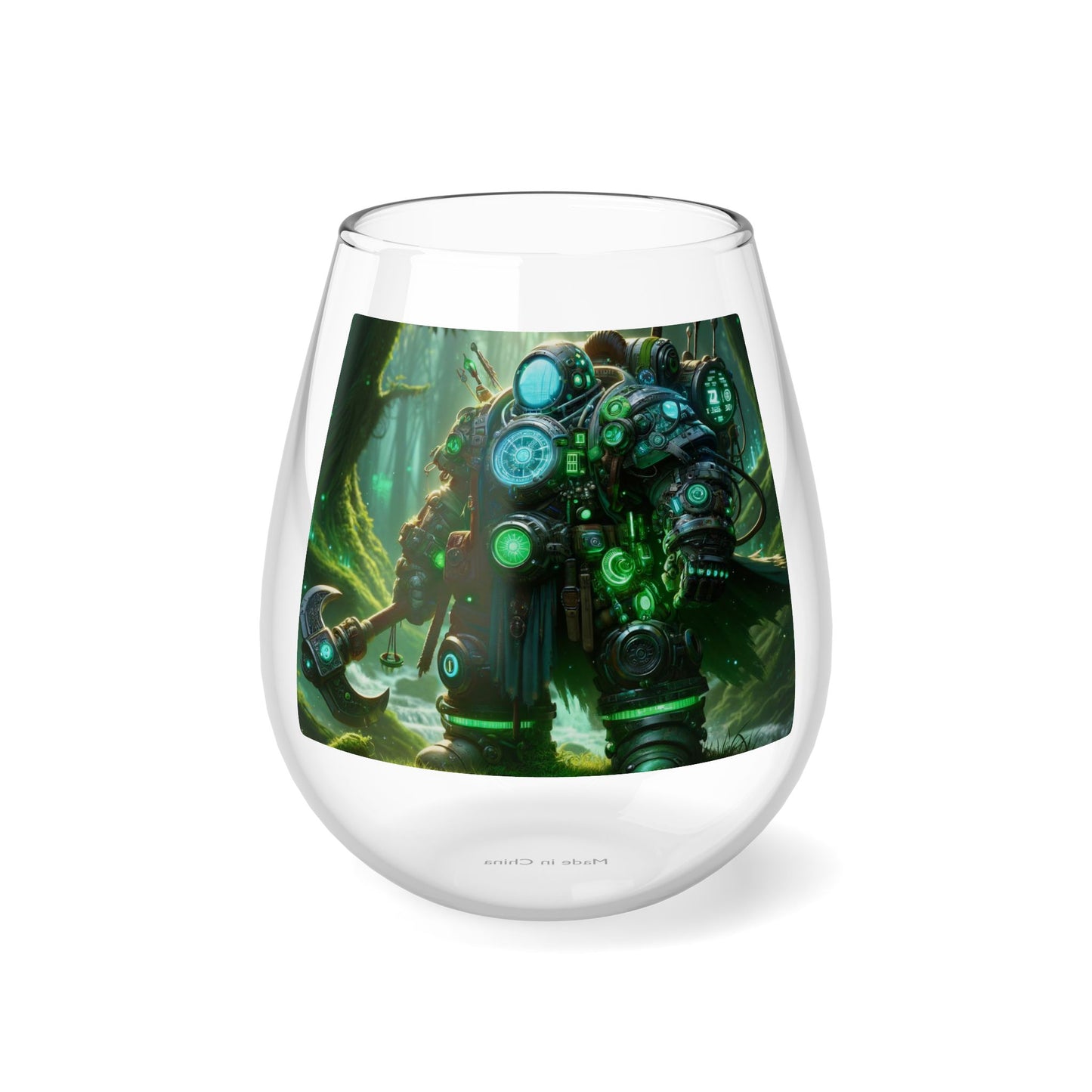 Wine Glass Stemless