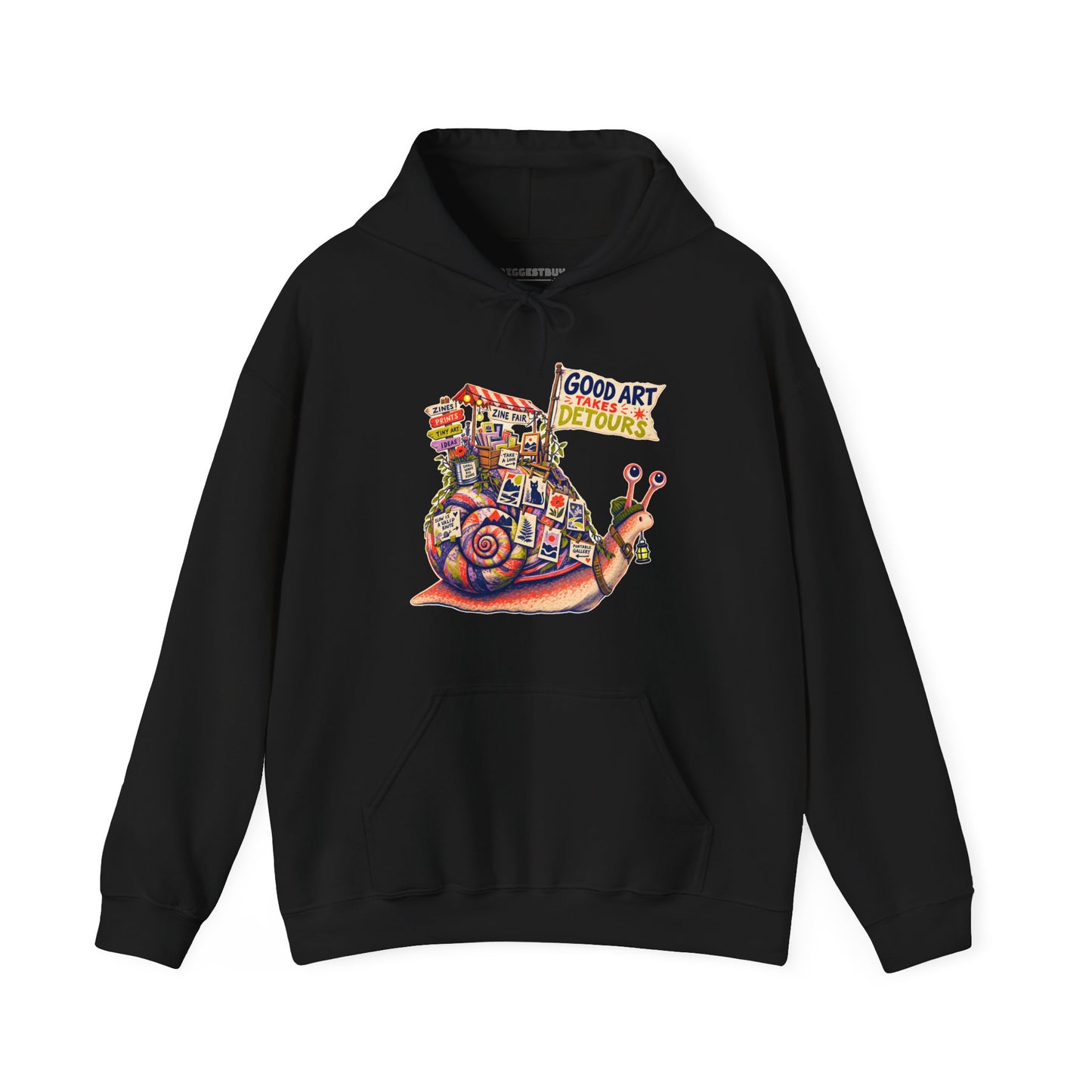Art Detour - Pullover Hoodie