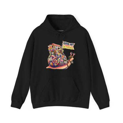 Art Detour - Pullover Hoodie