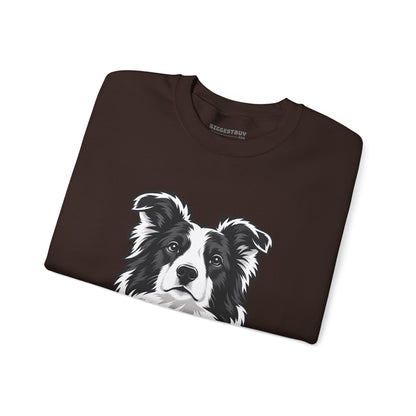 Collie Crest - Crewneck Sweatshirt