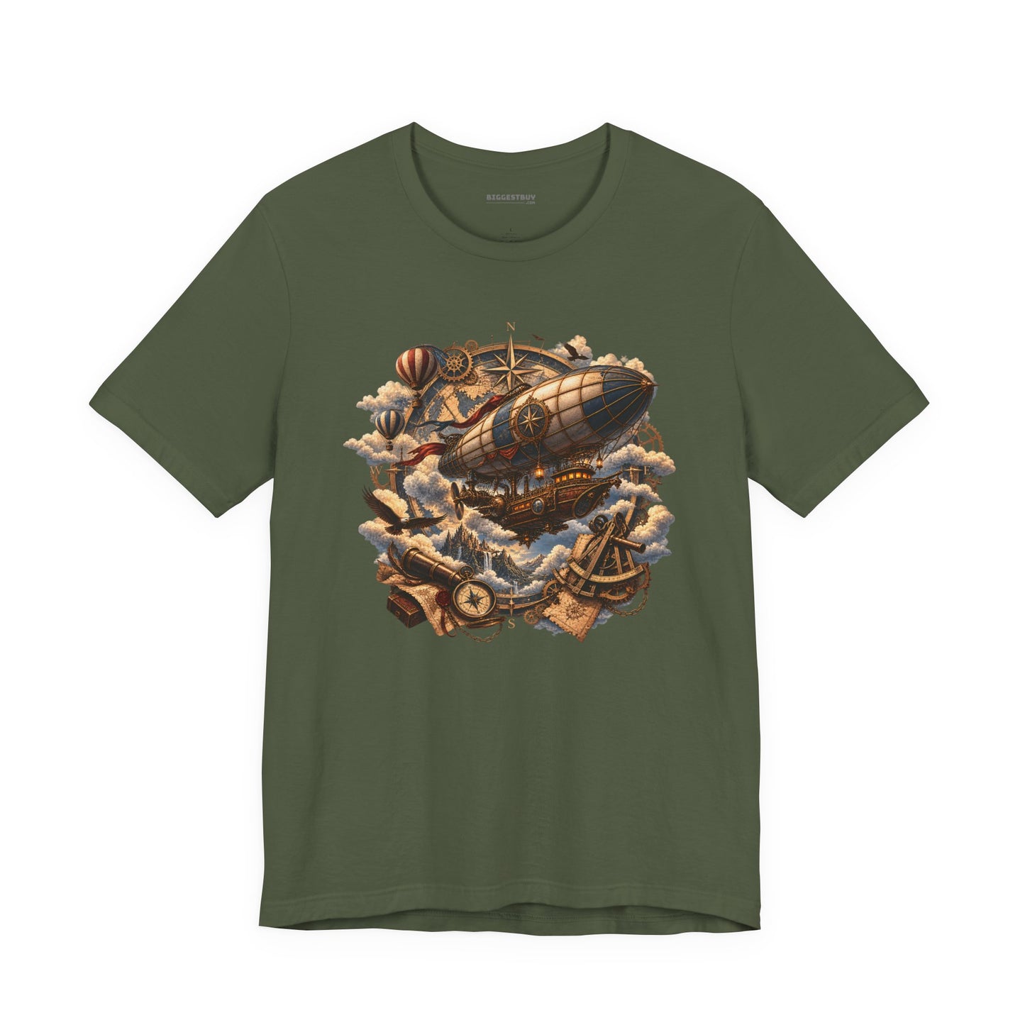 Skybound Voyager - Classic Jersey Tee