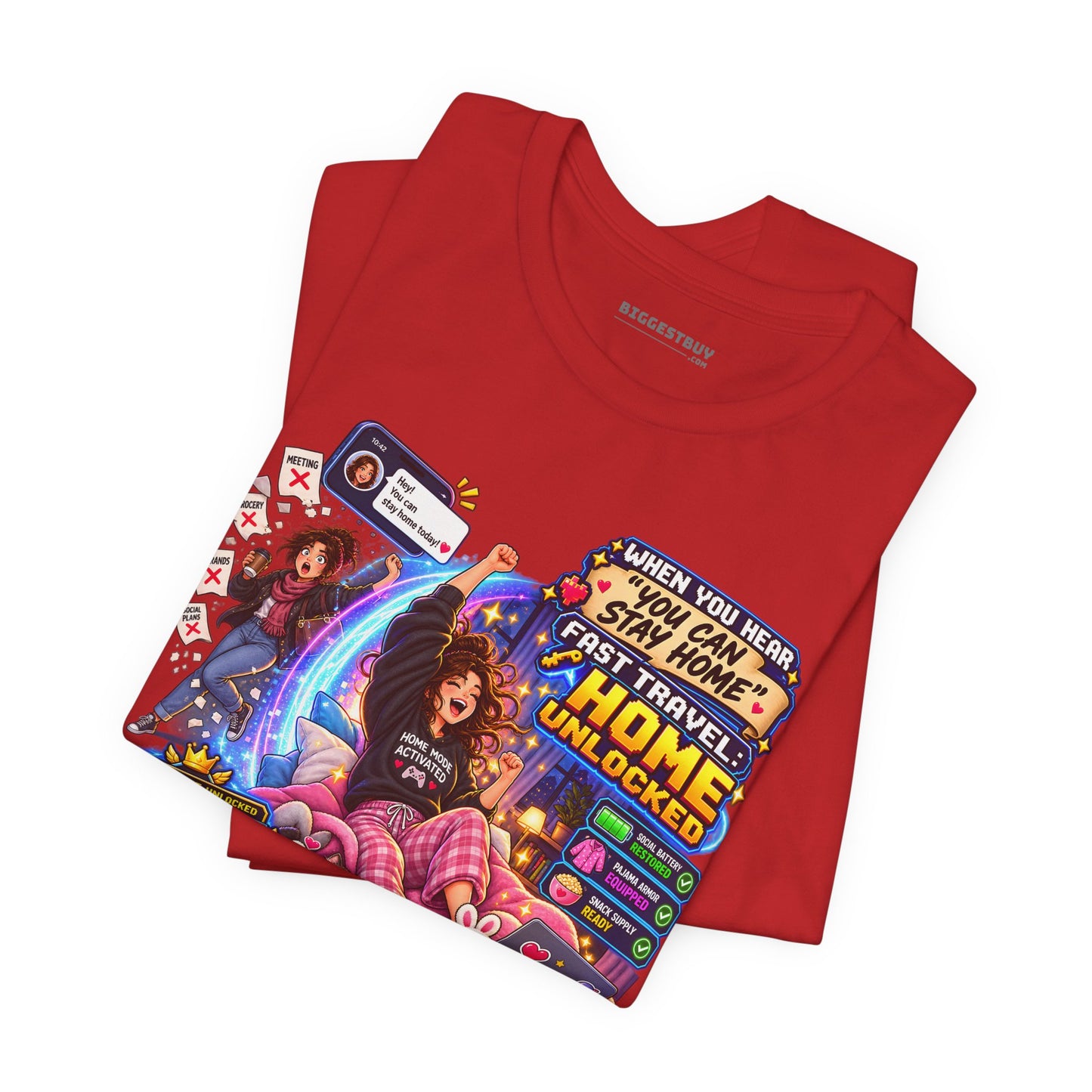 Quarantine Vibe - Classic Jersey Tee