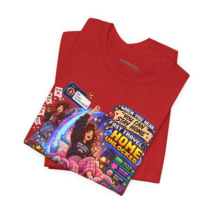 Quarantine Vibe - Classic Jersey Tee