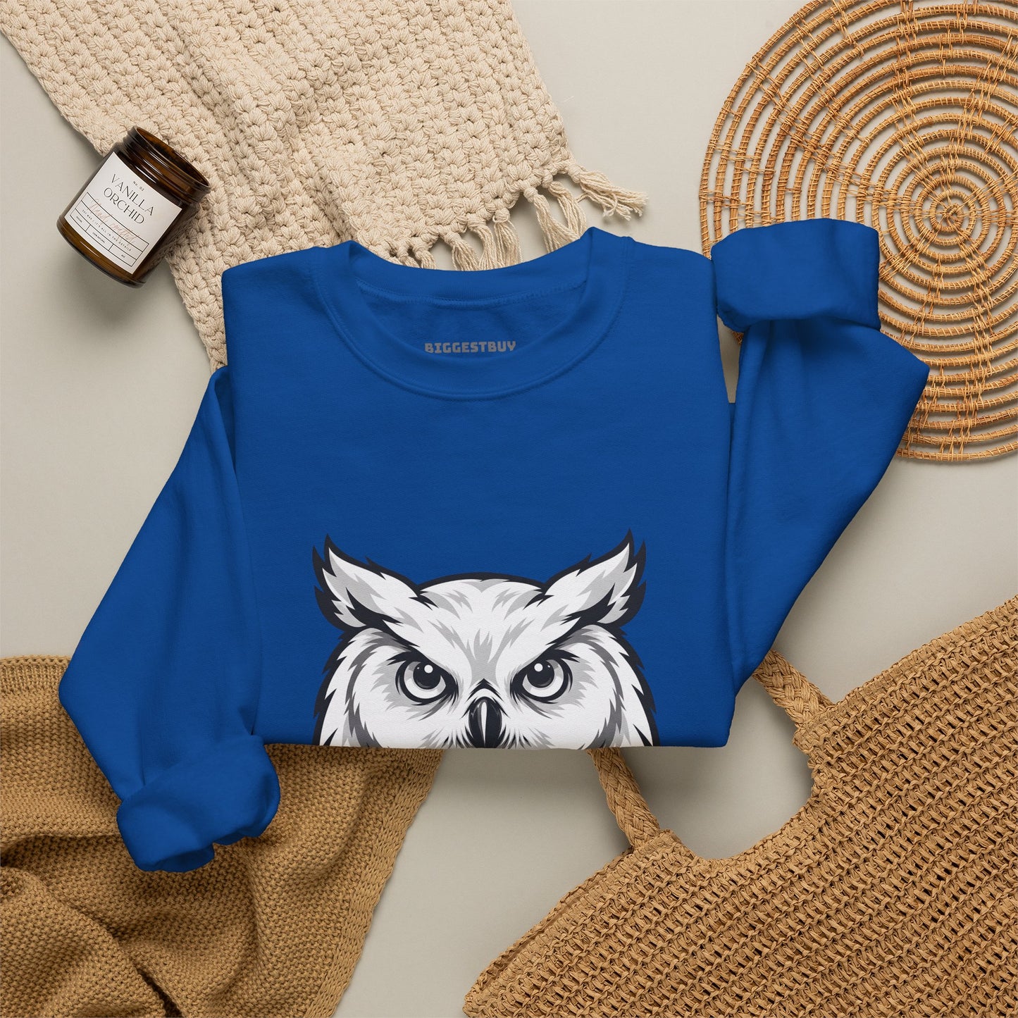 Owl Watch - Crewneck Sweatshirt