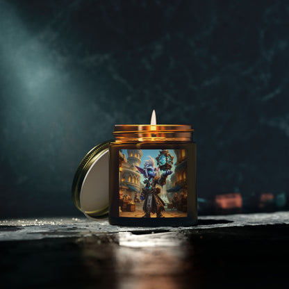 Vela Perfumada | Fantasia Cronomágica | Gnomo Azul