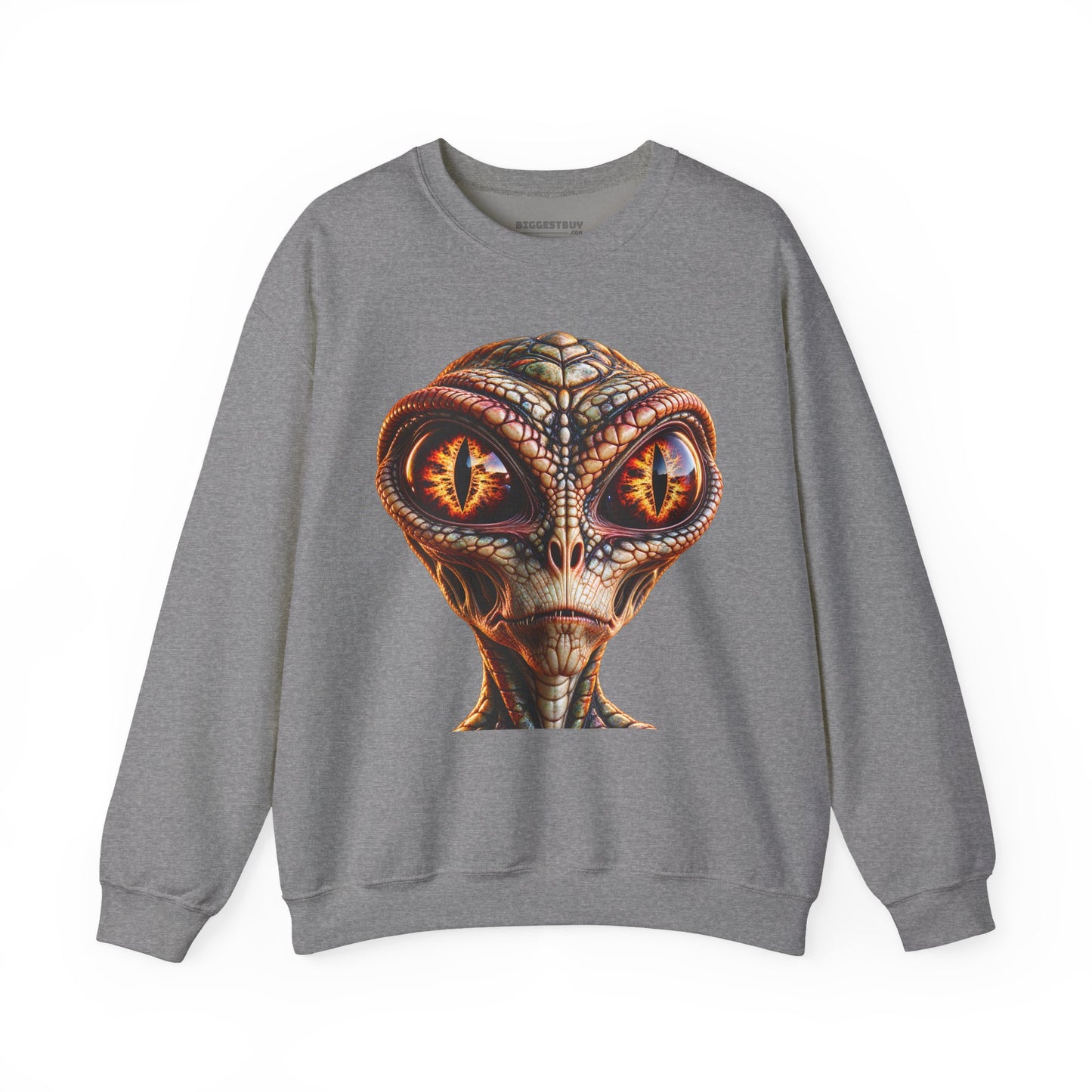 Alien Gaze - Crewneck Sweatshirt