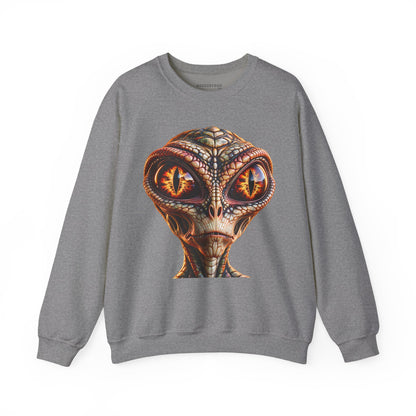 Alien Gaze - Crewneck Sweatshirt
