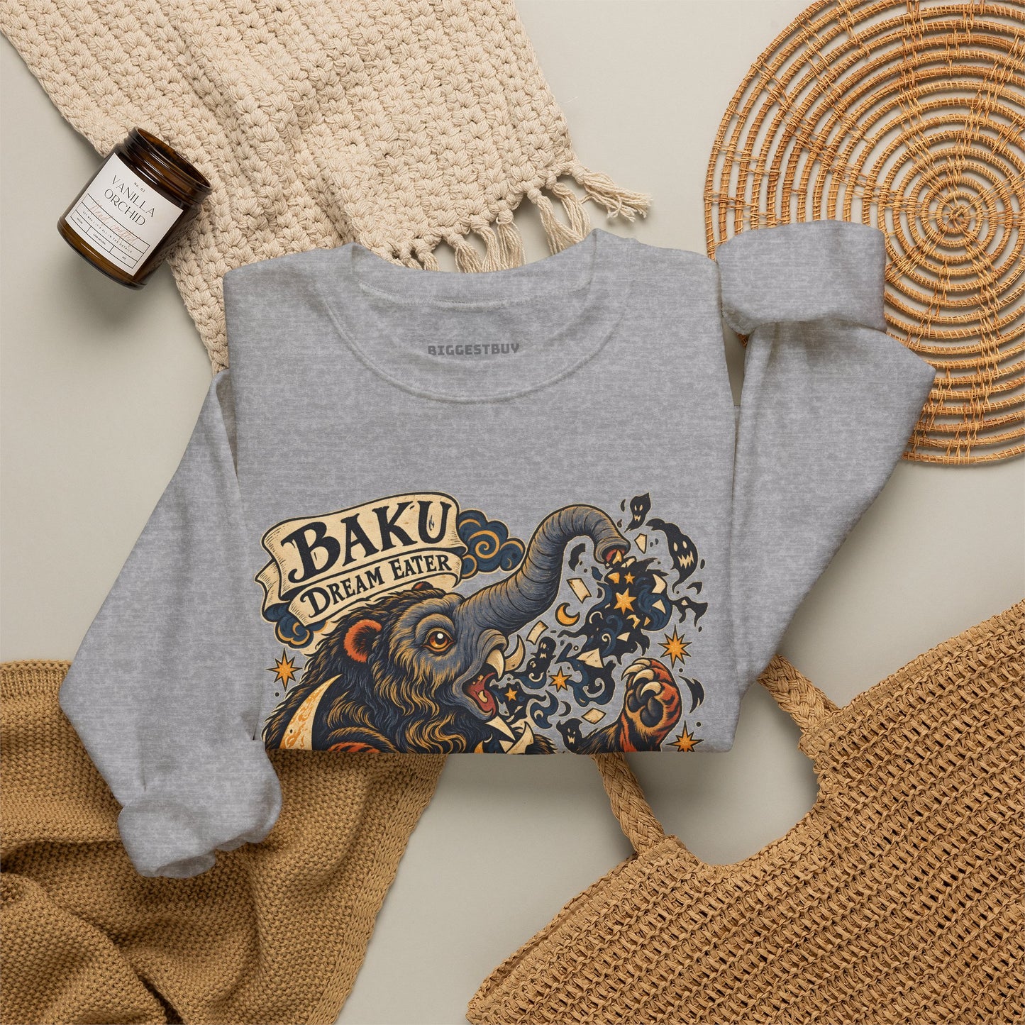 Dream Eater - Crewneck Sweatshirt