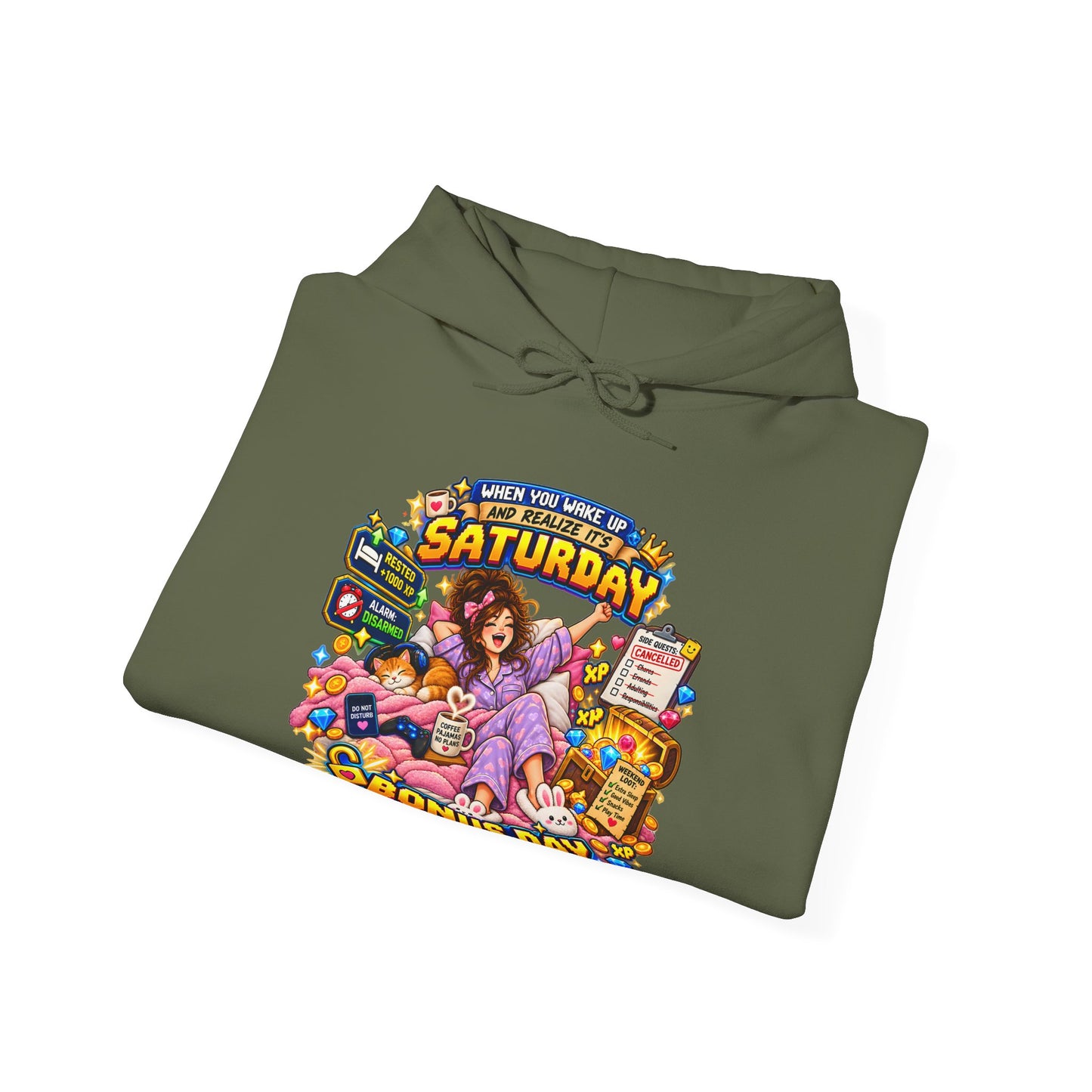 Pajama Party - Pullover Hoodie