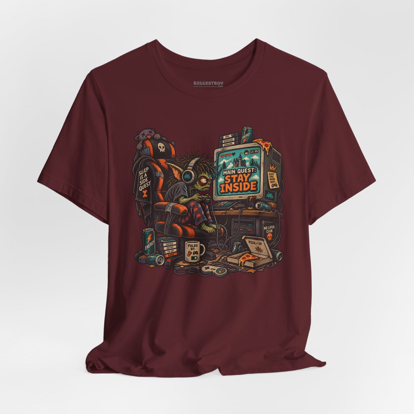 Indoor Quest - Classic Jersey Tee