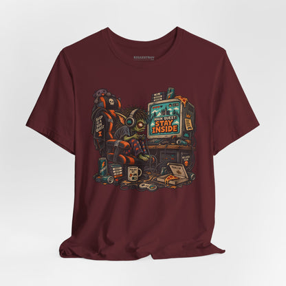 Indoor Quest - Classic Jersey Tee