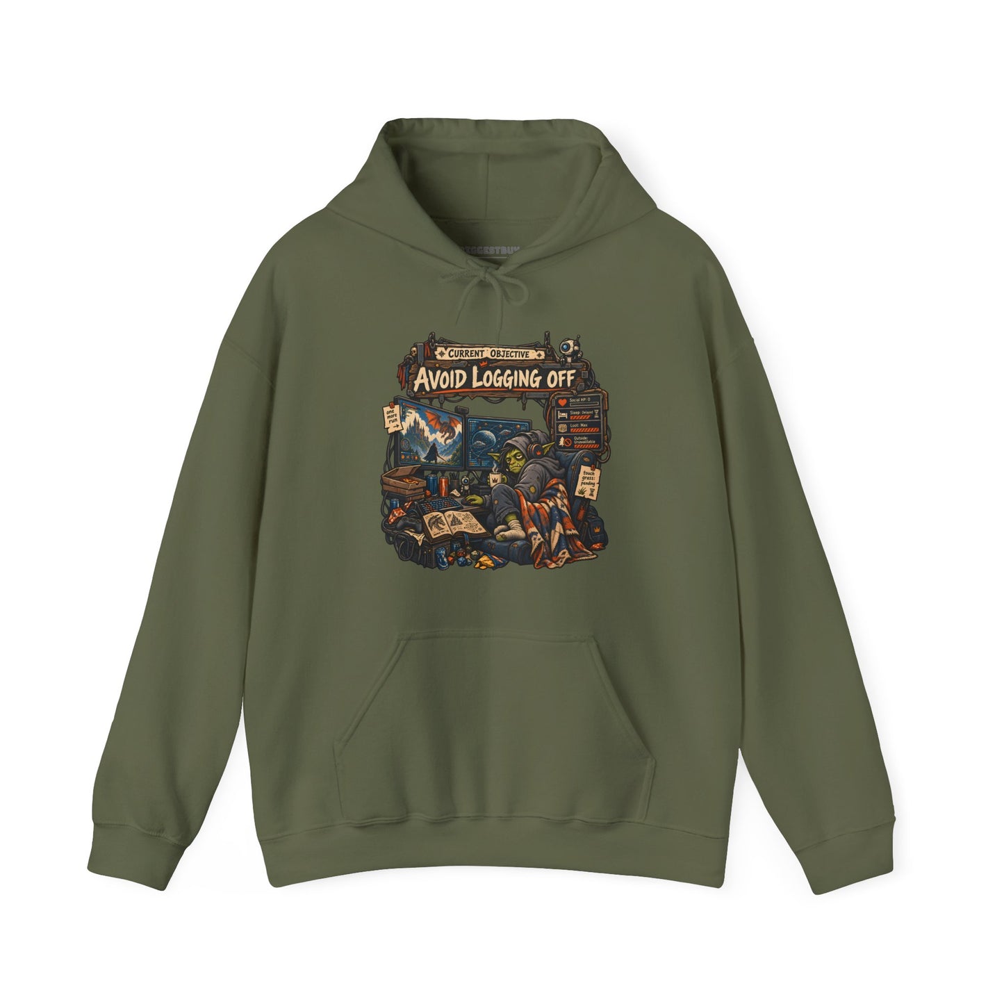 Logoff Dodge - Pullover Hoodie
