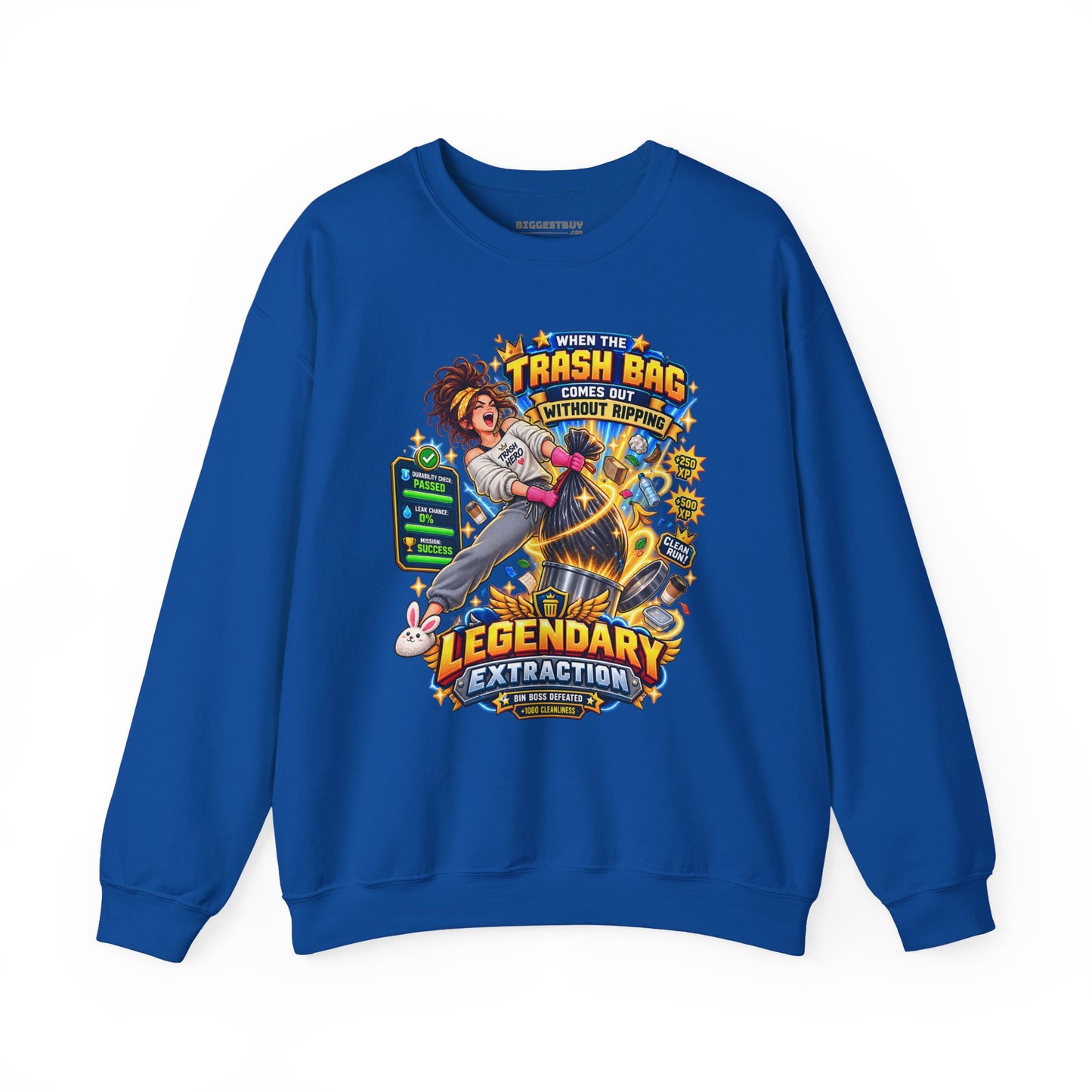Bag Breaker - Crewneck Sweatshirt