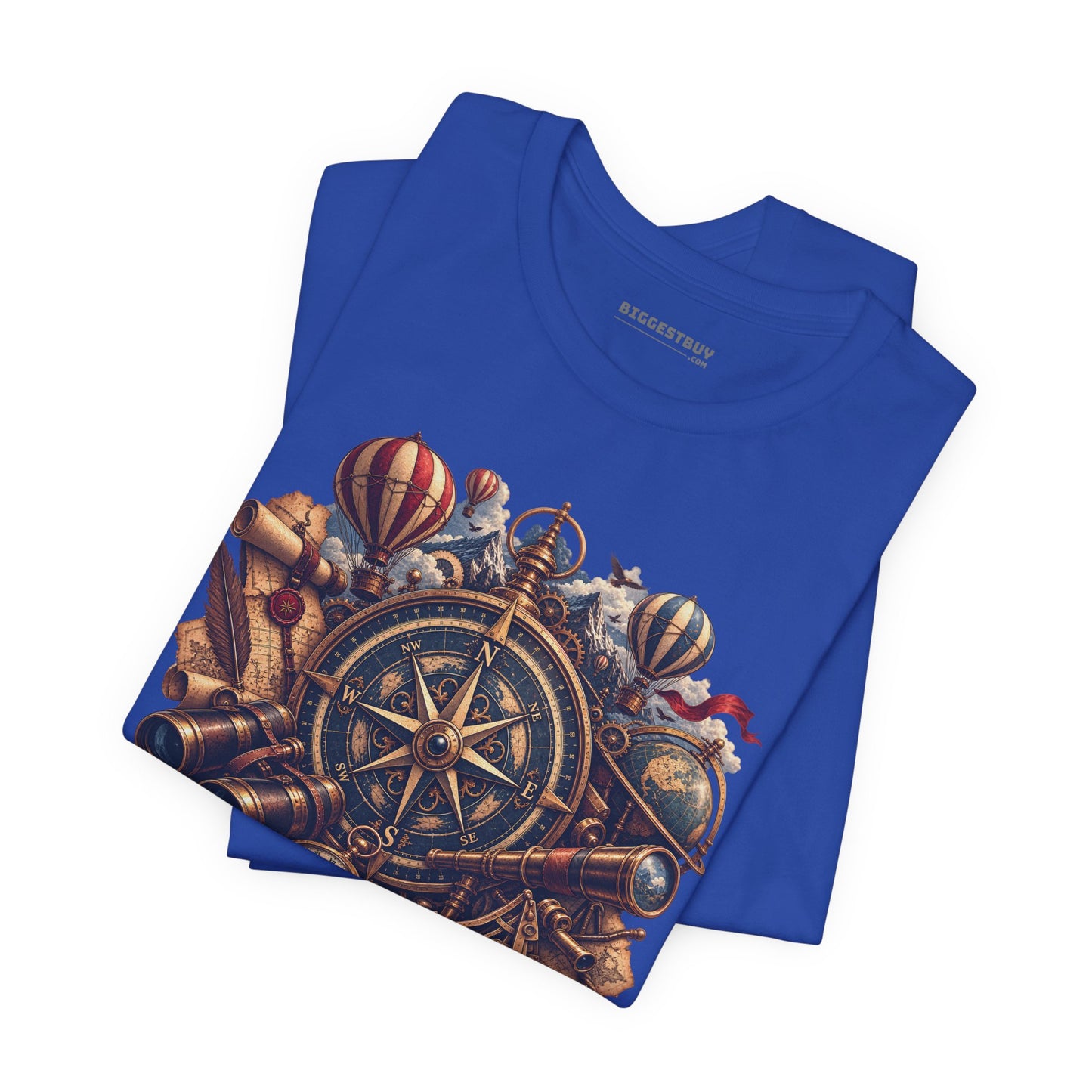 Navigatin Nostalgia - Classic Jersey Tee