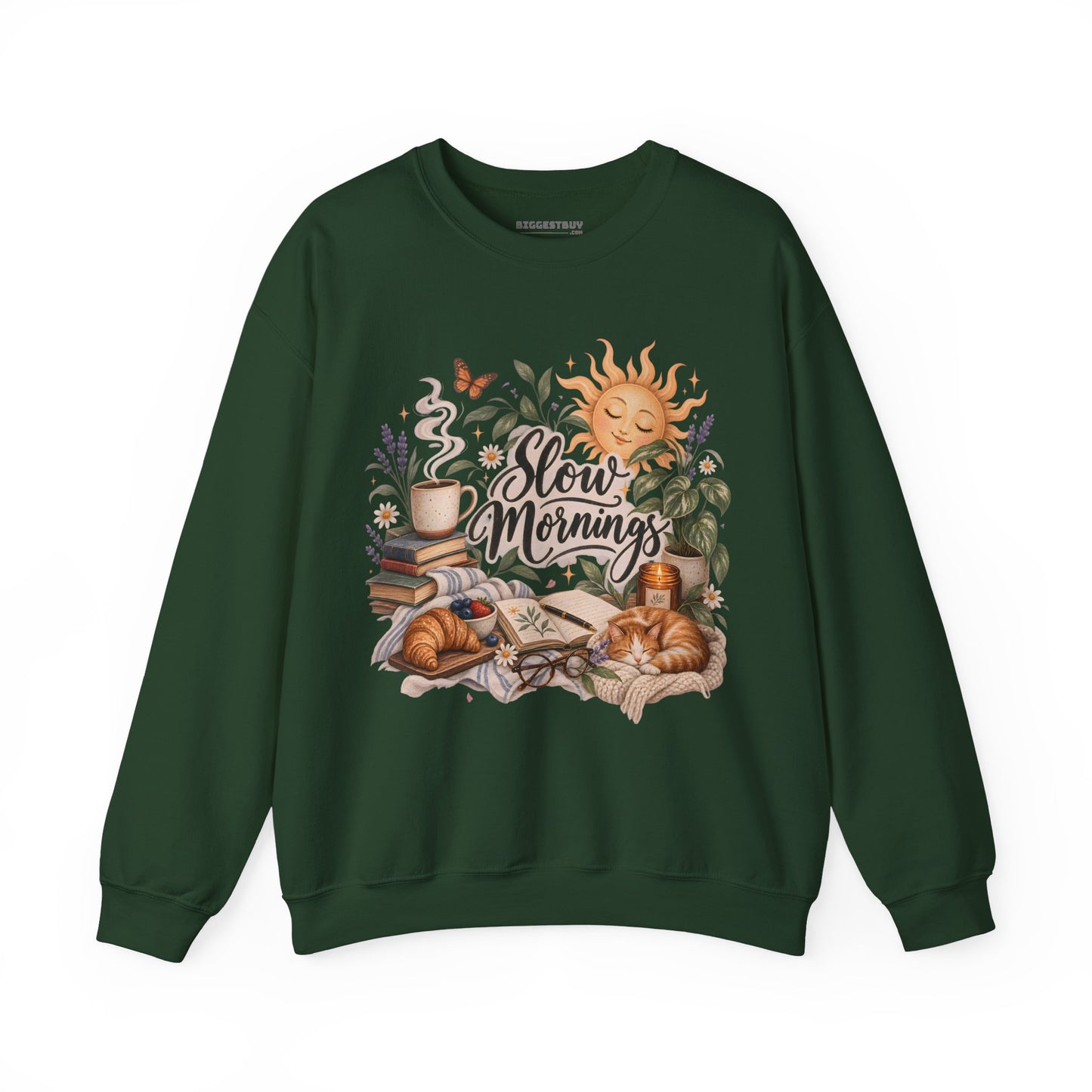 Sunrise Snuggles - Crewneck Sweatshirt