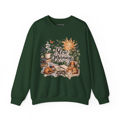 Sunrise Snuggles - Crewneck Sweatshirt