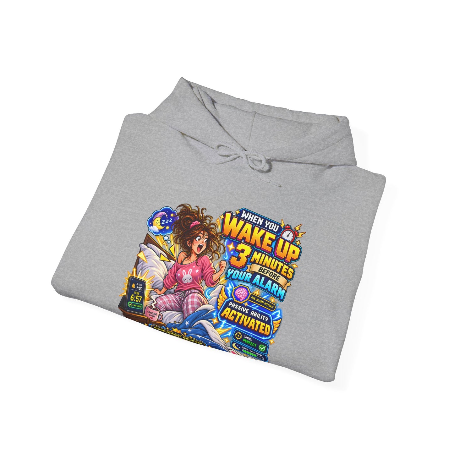 Alarm Nightmare - Pullover Hoodie