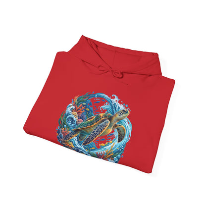 Sea Serenade - Pullover Hoodie