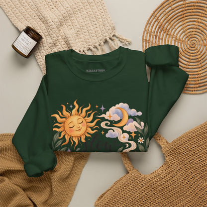 Sunshine Kisses - Crewneck Sweatshirt