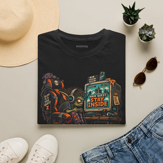 Indoor Quest - Softstyle T-Shirt