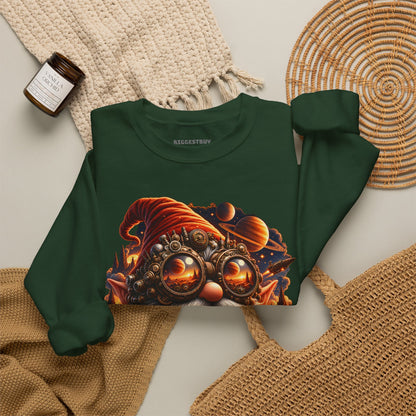 Clockwork Explorer - Crewneck Sweatshirt