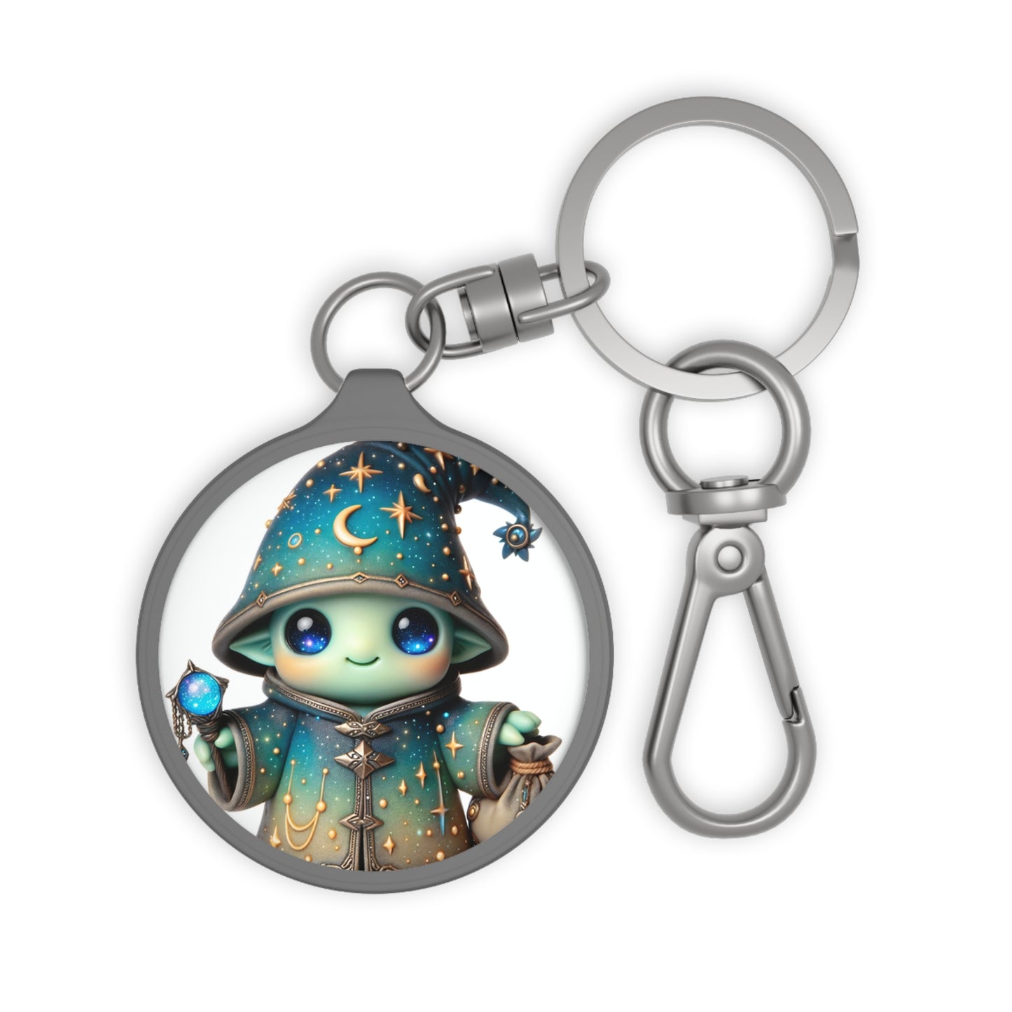 Round Keychain