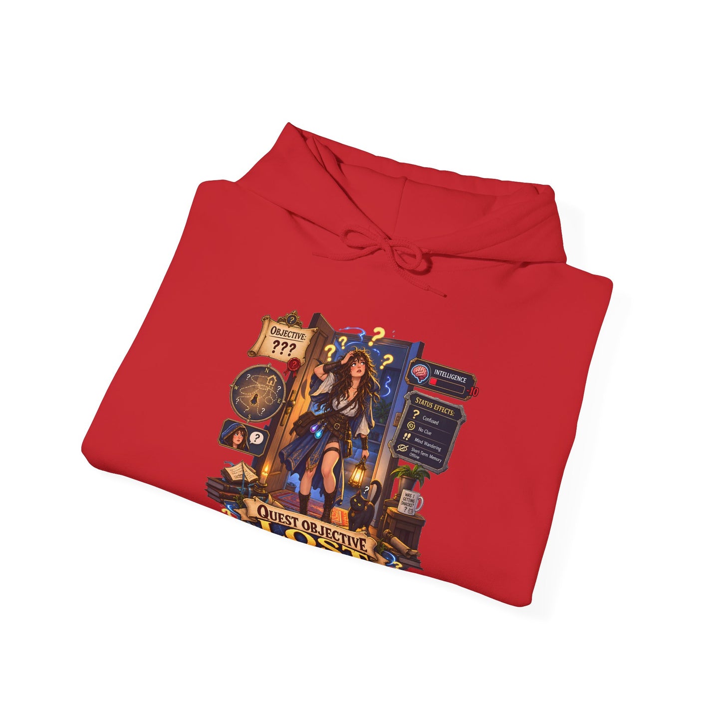 Quest Lost - Pullover Hoodie