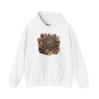 Navigatin Nostalgia - Pullover Hoodie