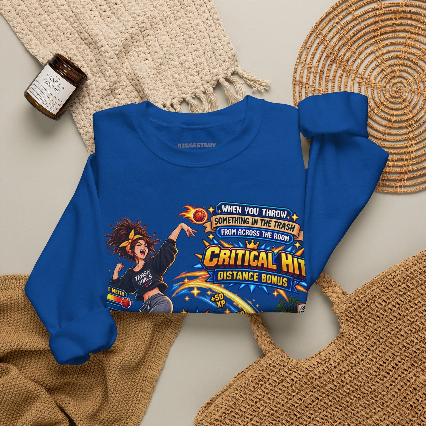 Trash Dance - Crewneck Sweatshirt