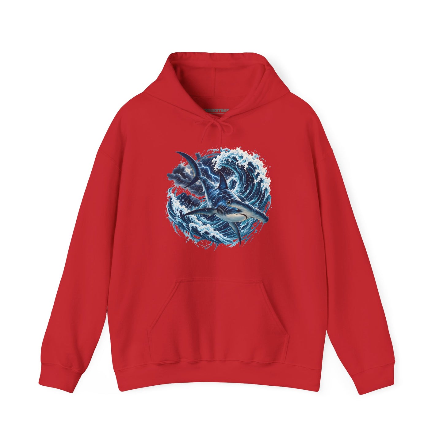 Oceanic Roar - Pullover Hoodie