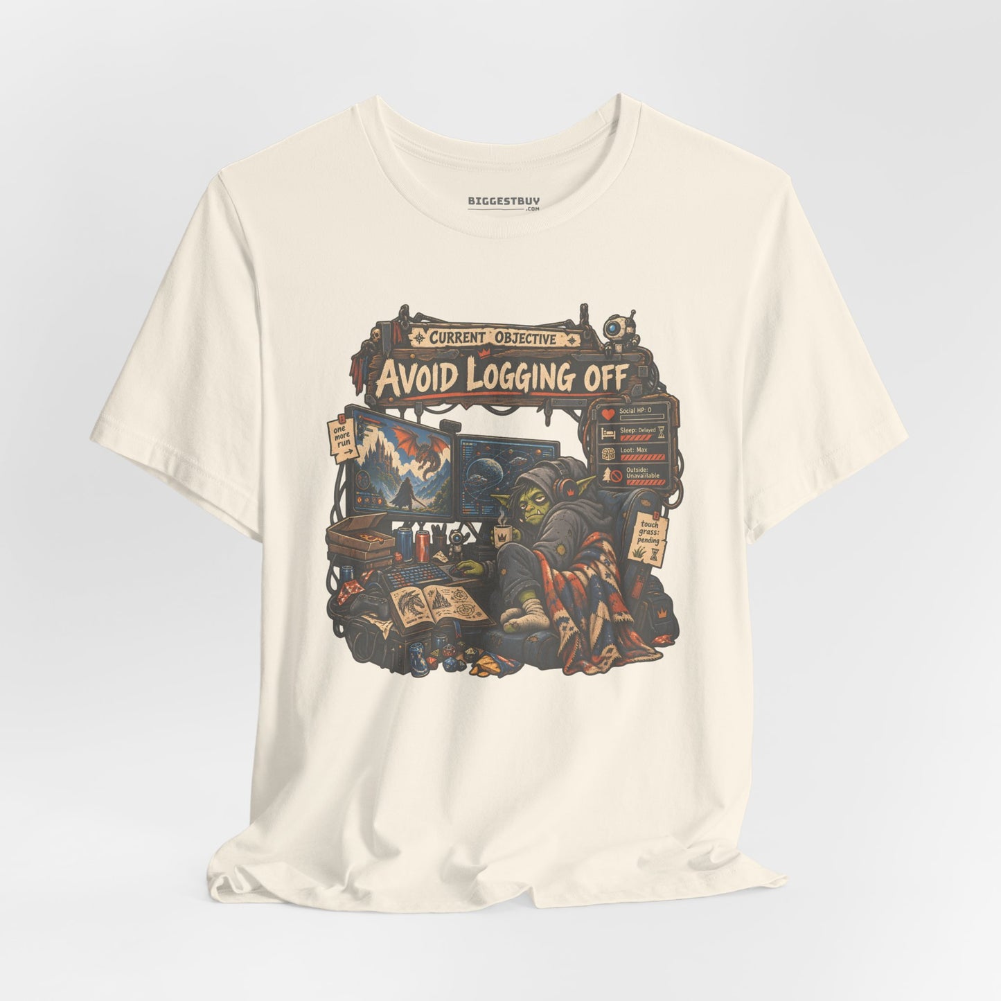 Logoff Dodge - Classic Jersey Tee