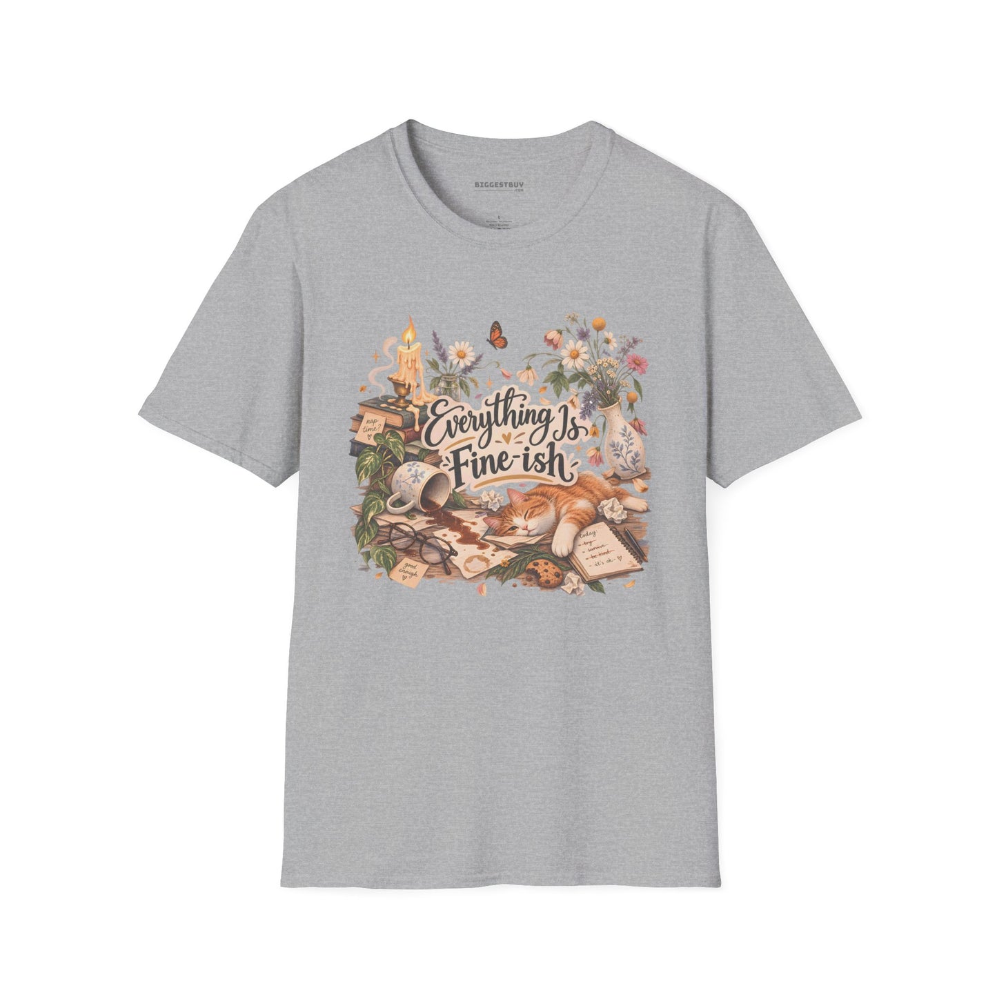 Cats Got - Softstyle T-Shirt
