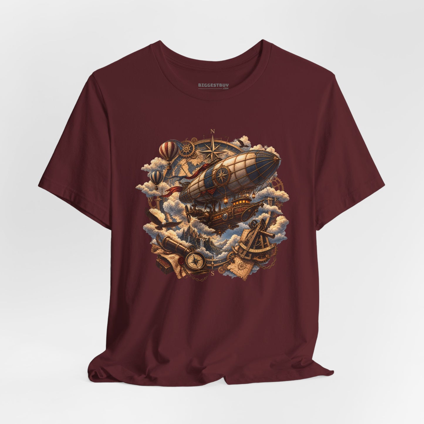 Skybound Voyager - Classic Jersey Tee