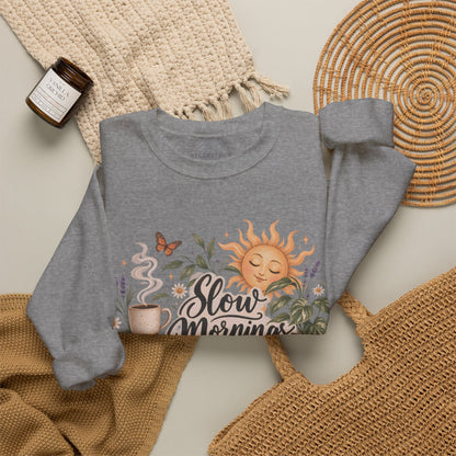 Sunrise Snuggles - Crewneck Sweatshirt