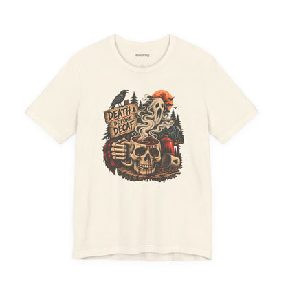 Death Decaf - Classic Jersey Tee