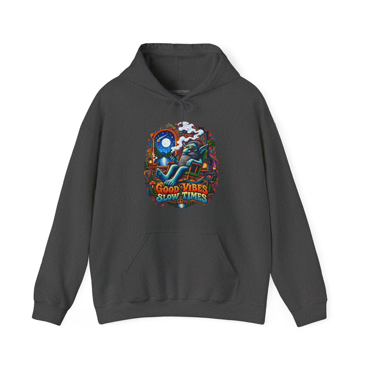 Slow Vibes - Pullover Hoodie