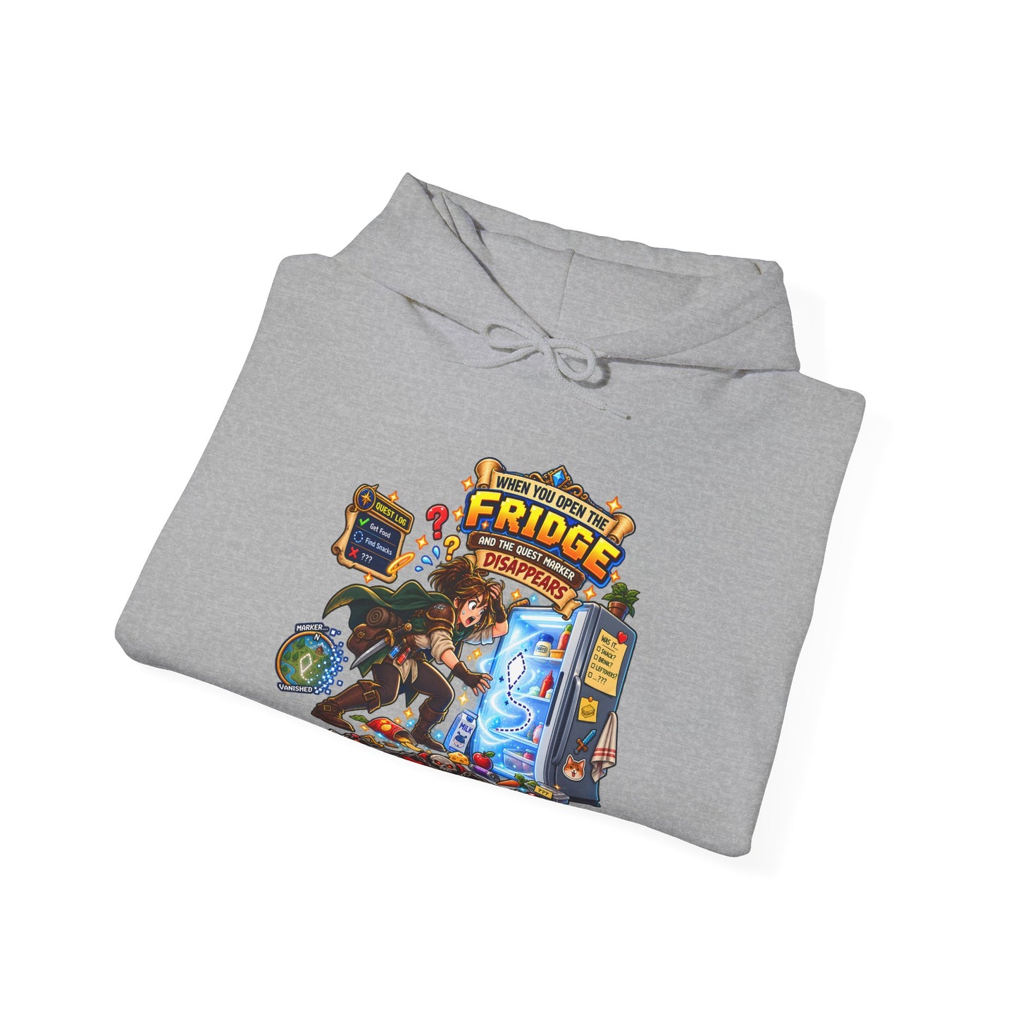Fridge Fiasco - Pullover Hoodie