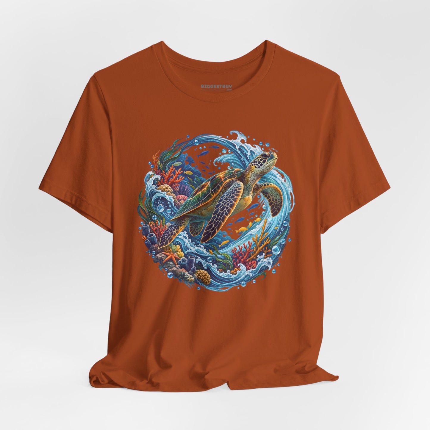 Sea Serenade - Classic Jersey Tee