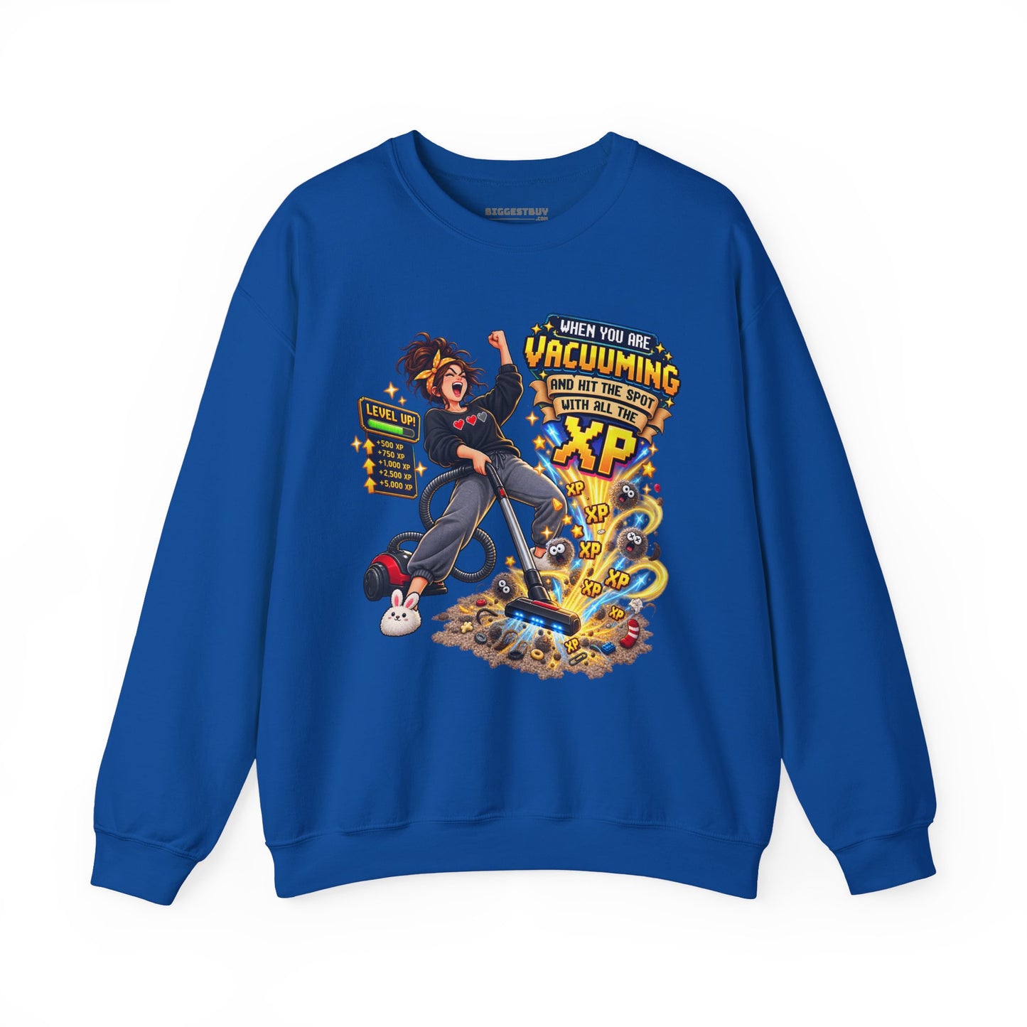 Vacuum Victory - Crewneck Sweatshirt