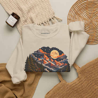 Midnight Rails - Crewneck Sweatshirt