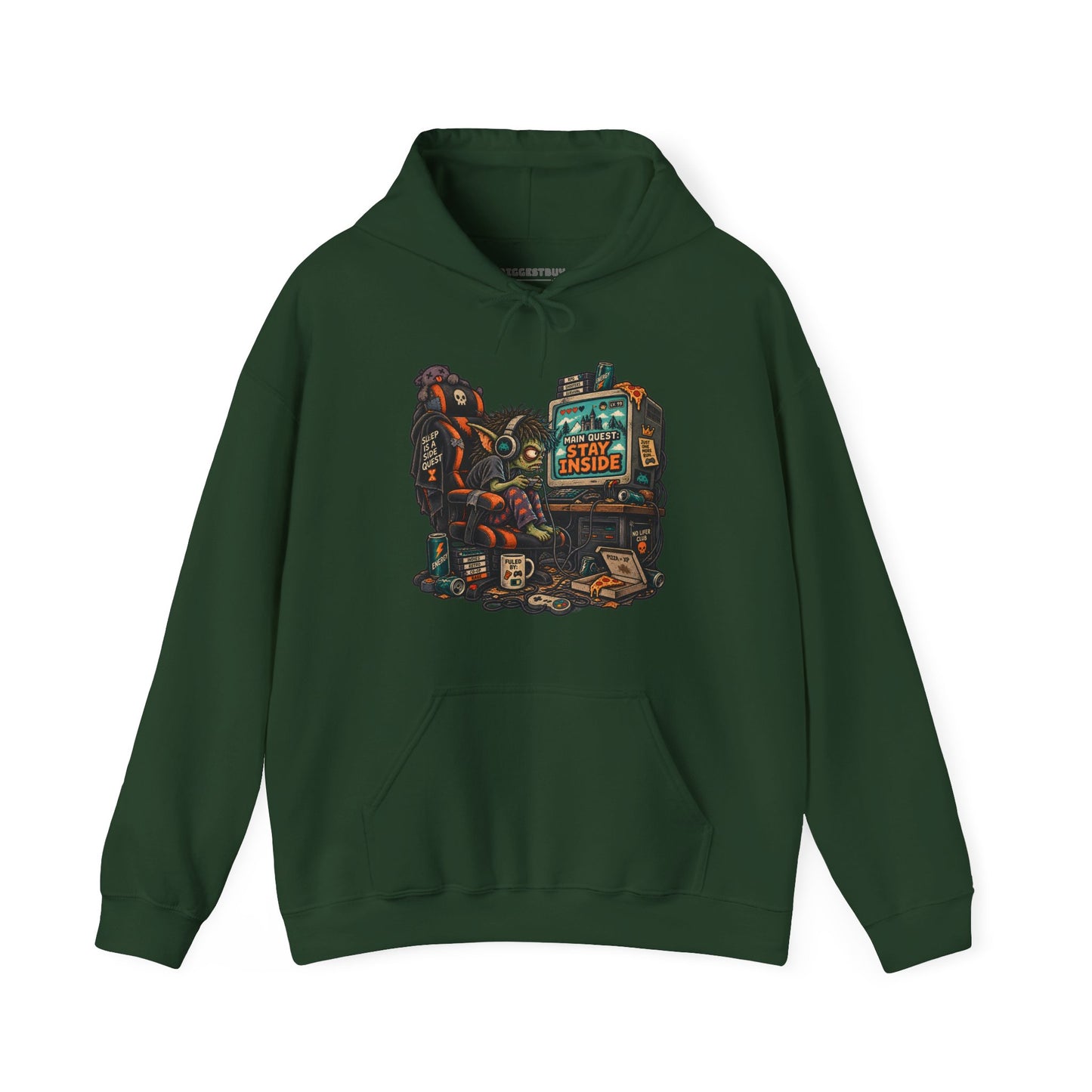 Indoor Quest - Pullover Hoodie