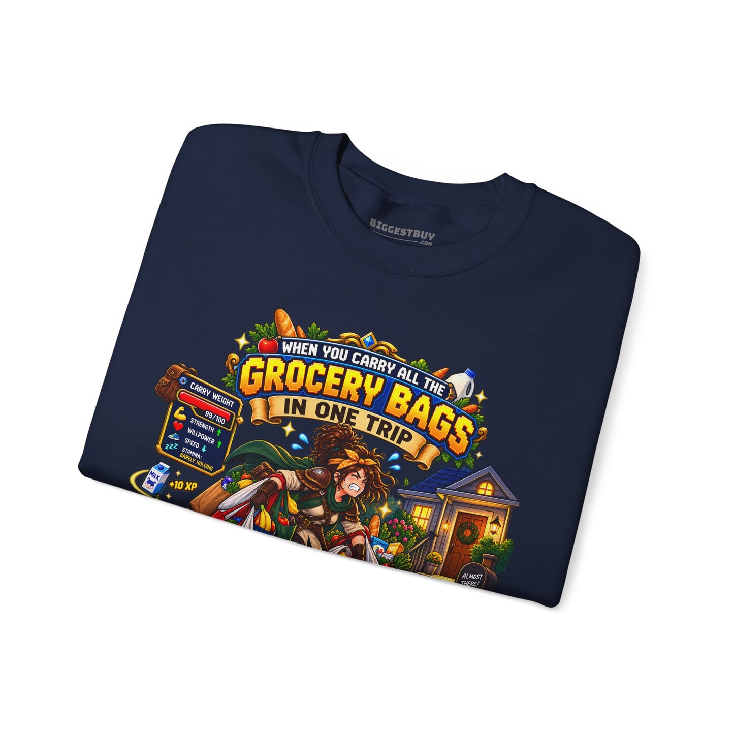 Buddy Bags - Crewneck Sweatshirt