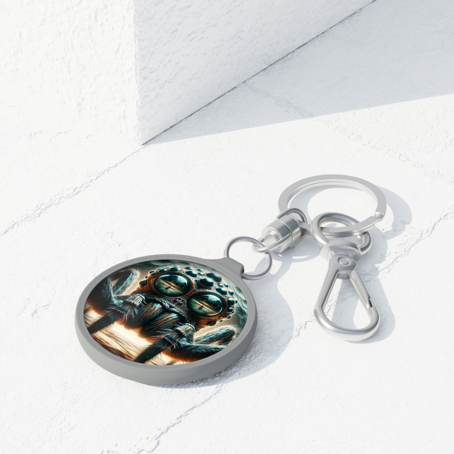 Round Keychain