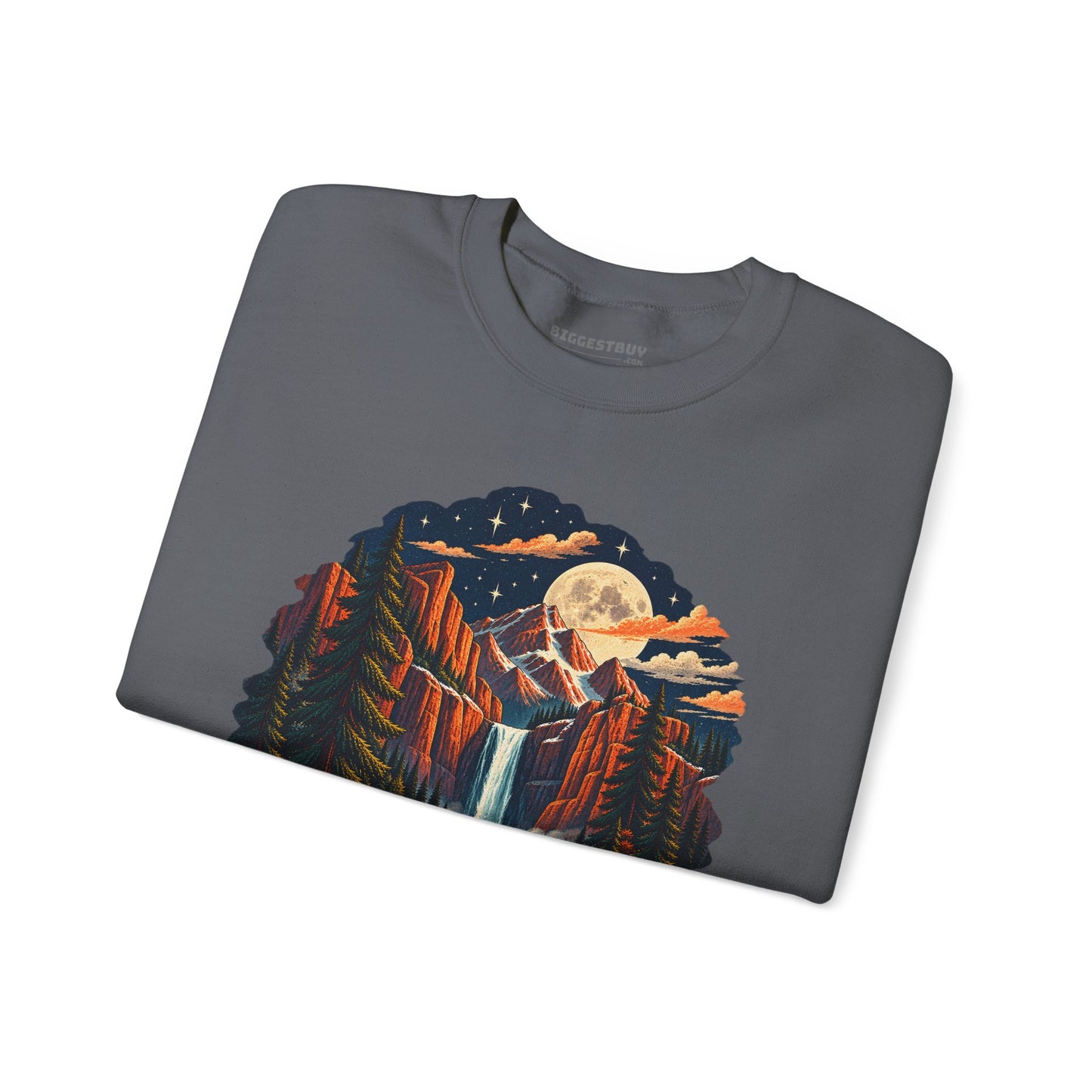Mystic Peaks - Crewneck Sweatshirt