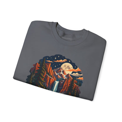 Mystic Peaks - Crewneck Sweatshirt