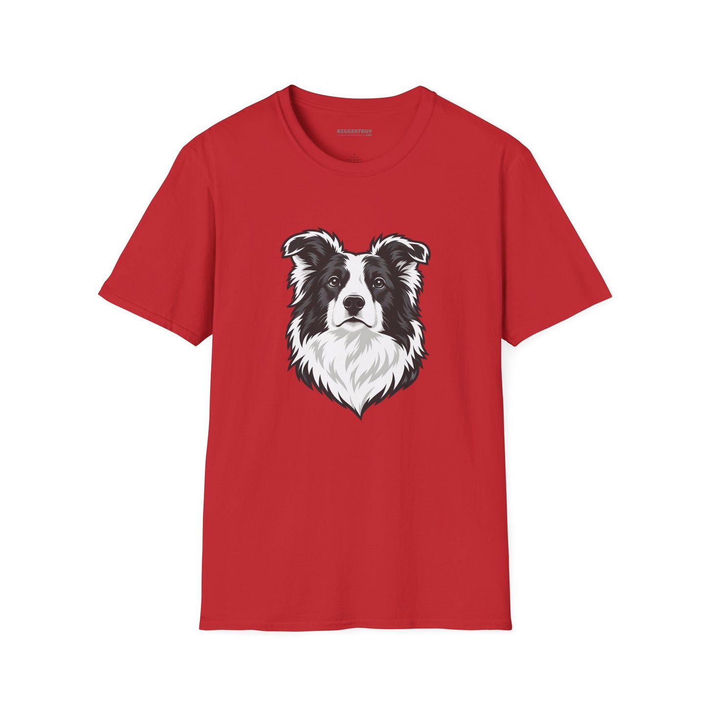 Collie Crest - Softstyle T-Shirt