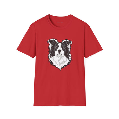 Collie Crest - Softstyle T-Shirt