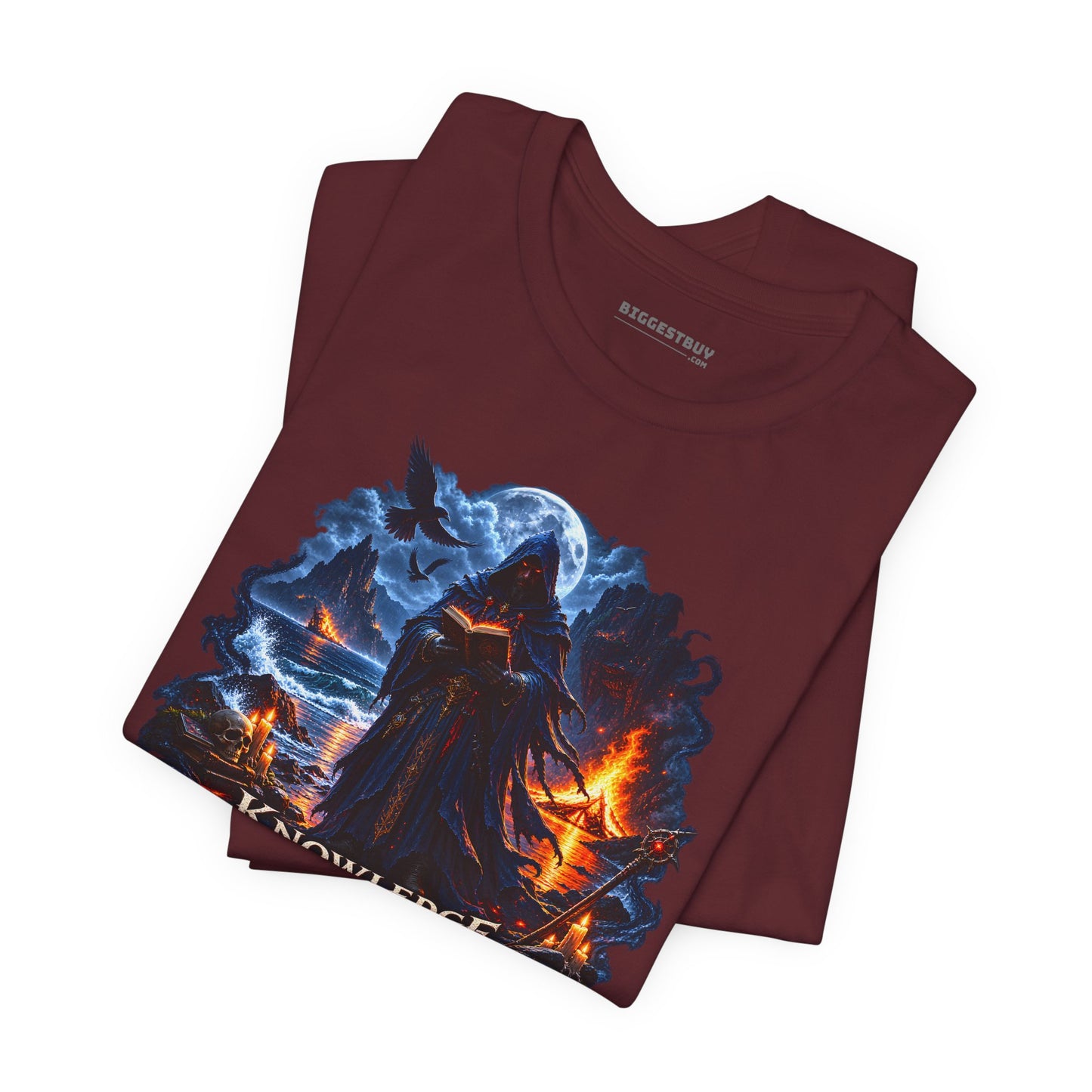 Knowledge Power - Classic Jersey Tee